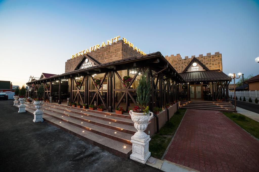 Bed and Breakfast Vatra Romana Răcarii de Jos Exteriér fotografie