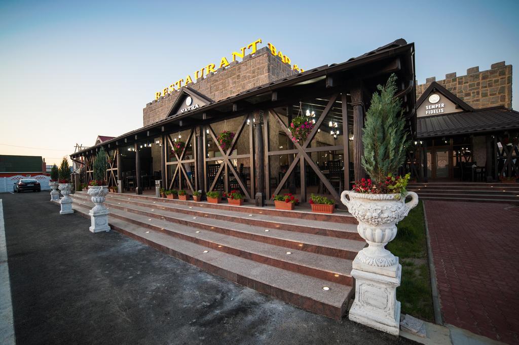 Bed and Breakfast Vatra Romana Răcarii de Jos Exteriér fotografie